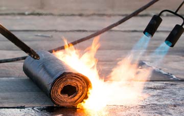 Stembridge asphalt flat roofing repairs